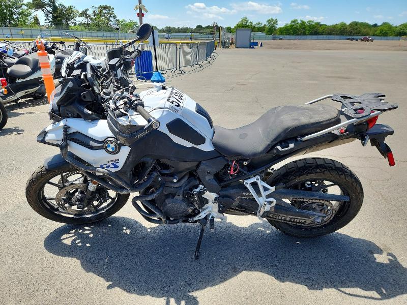 2025 BMW F 800 VIN WB10K5307S6L52749 COPART salvage auction — SIDE, Ny - Mv-907A Salvage Certificate, sold $1,150 on 2026-07-23 (photo 3)