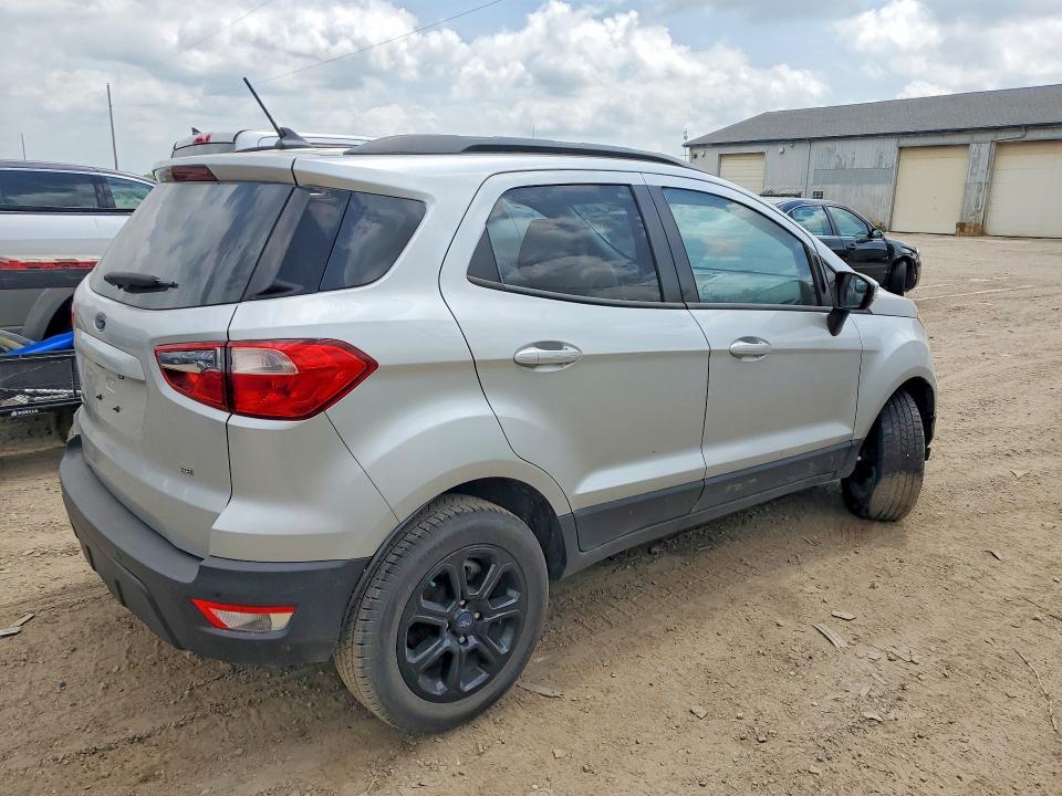 2021 Ford Ecosport VIN MAJ3S2GE6MC406654 COPART salvage auction — FRONT END, Oh - Certificate Of Title, sold $1,500 on 2026-07-15 (photo 3)