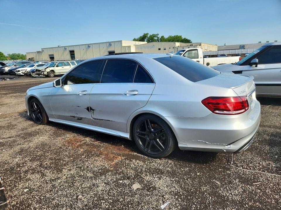 2014 Mercedes-benz E-klasse VIN WDDHF8JB4EA923752 COPART salvage auction — SIDE, Ct - Cert Of Title-Salvage, sold $1,550 on 2026-07-02 (photo 2)