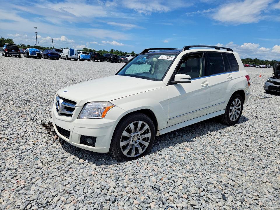 2010 Mercedes-benz Glk-class VIN WDCGG8HB3AF475570 COPART salvage auction — MINOR DENT/SCRATCHES, Fl - Cert Of Title Slvg Rebuildable, sold $1,150 on 2026-07-24 (photo 1)