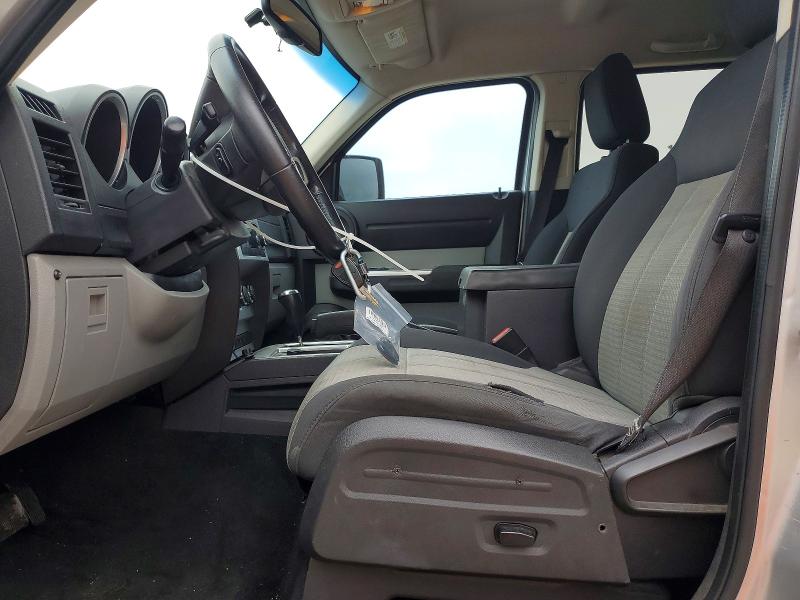 2007 Dodge Nitro VIN 1D8GU58K87W690529 COPART salvage auction — NORMAL WEAR, Ca - Dis/Dlr/Exp App For Dup Clean, sold $275 on 2026-07-02 (photo 7)