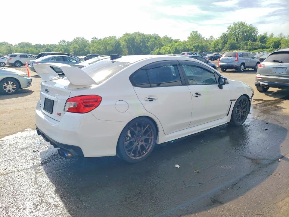 2020 Subaru Wrx VIN JF1VA2S68L9813575 COPART salvage auction — FRONT END, CT - CERT OF TITLE-SALVAGE, sold $17,300 on 2026-07-07 (photo 3)