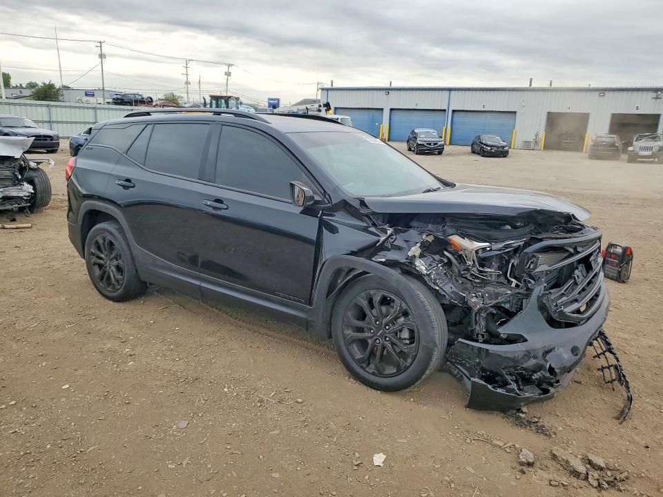 2019 Gmc VIN 3GKALMEV0KL203102 COPART salvage auction — FRONT END, IL - SALVAGE CERTIFICATE, sold $1,400 on 2026-07-29 (photo 4)