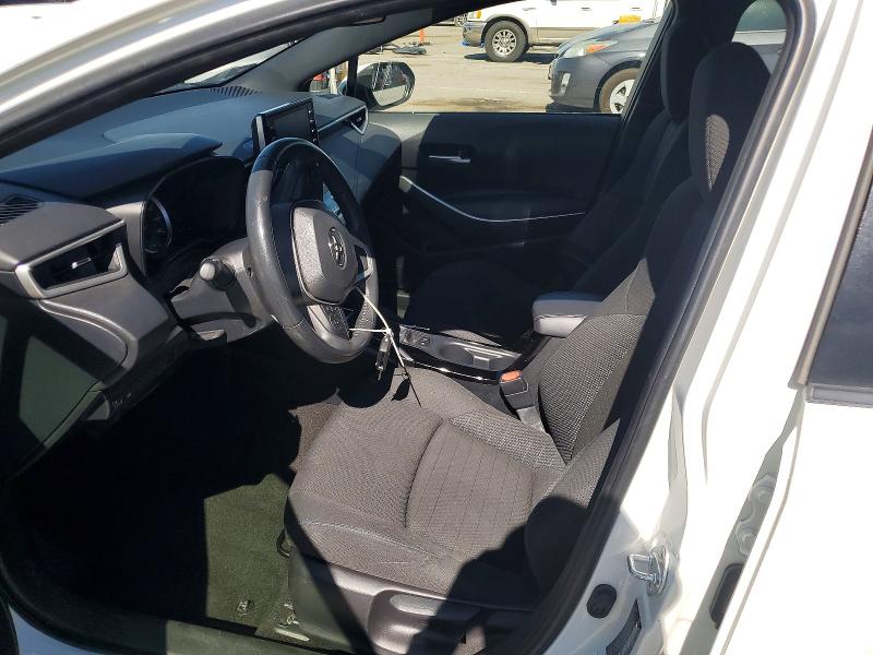2021 Toyota Corolla VIN JTDS4MCE2MJ075701 COPART salvage auction — SIDE, Nv - Salvage Title, sold $6,300 on 2026-07-23 (photo 7)