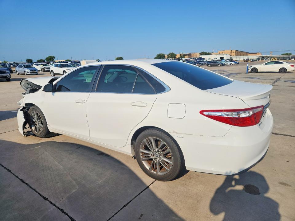 2016 Toyota Camry VIN 4T1BF1FKXGU506648 COPART salvage auction — FRONT END, Tx - Certificate Of Title, sold $1,500 on 2026-07-09 (photo 2)