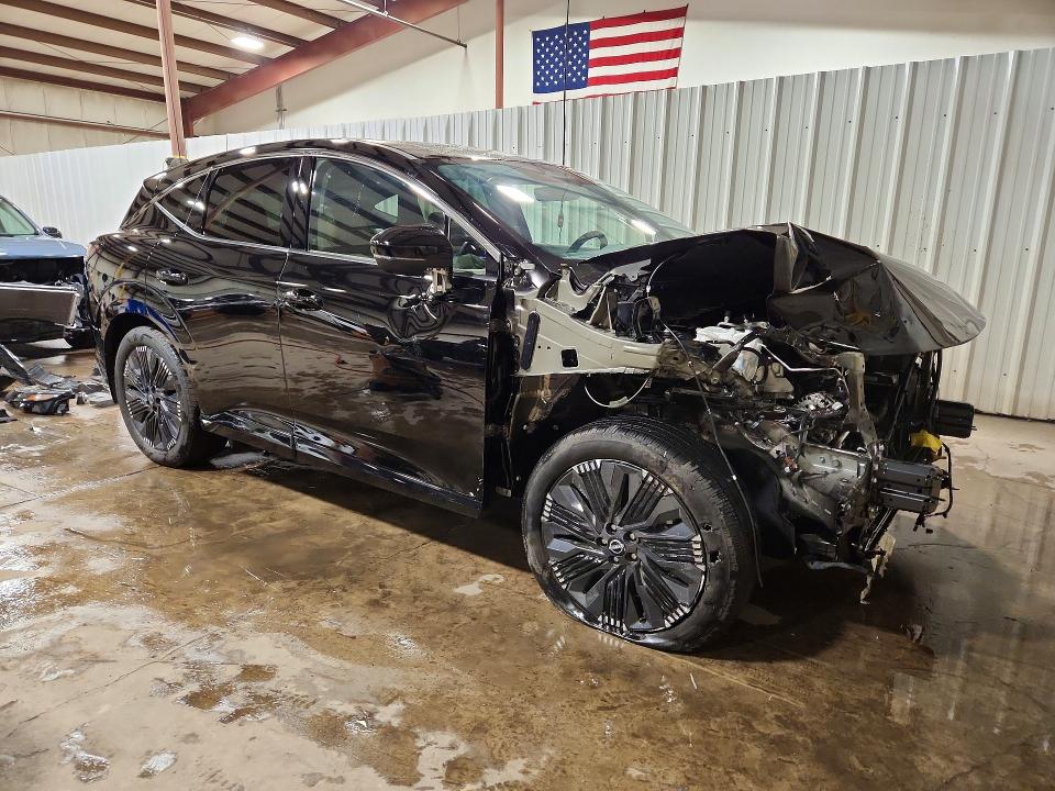 2026 Nissan Murano VIN 5N1AZ3DS6TC115255 COPART salvage auction — FRONT END, Pa - Certificate Of Salvage, sold $9,500 on 2026-07-21 (photo 4)