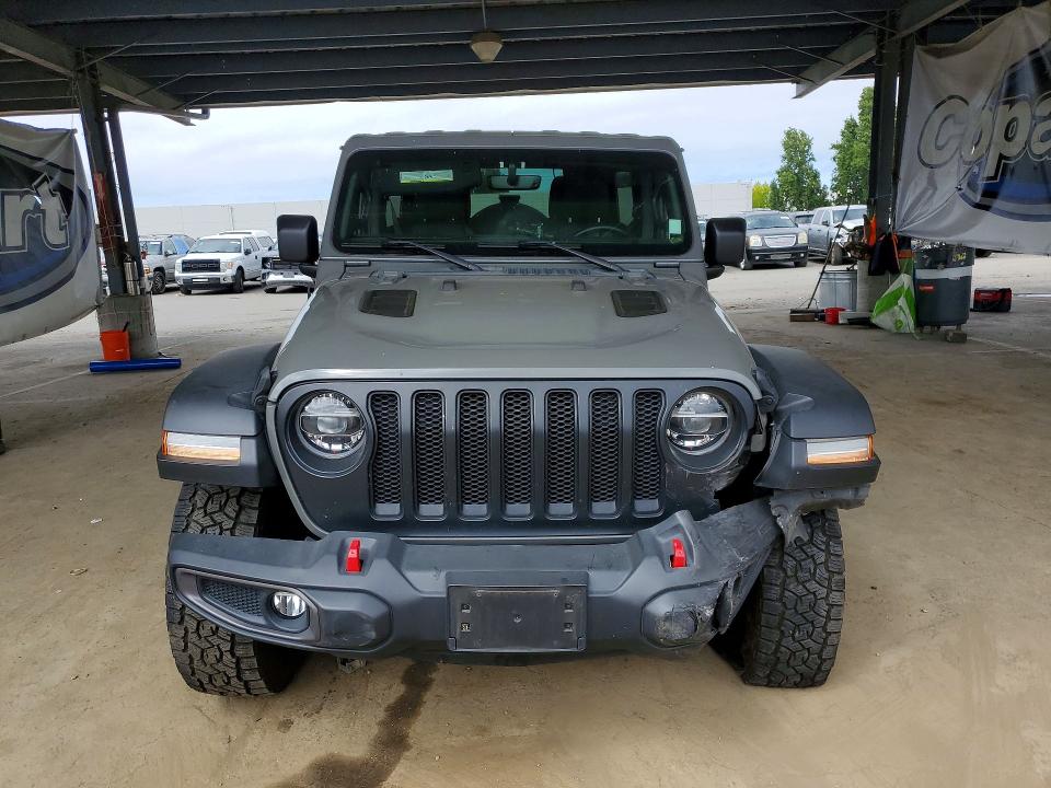 2021 Jeep Wrangler unlimited VIN 1C4HJXFNXMW522696 COPART salvage auction — FRONT END, CA - SALVAGE CERTIFICATE, sold $13,500 on 2026-07-16 (photo 5)