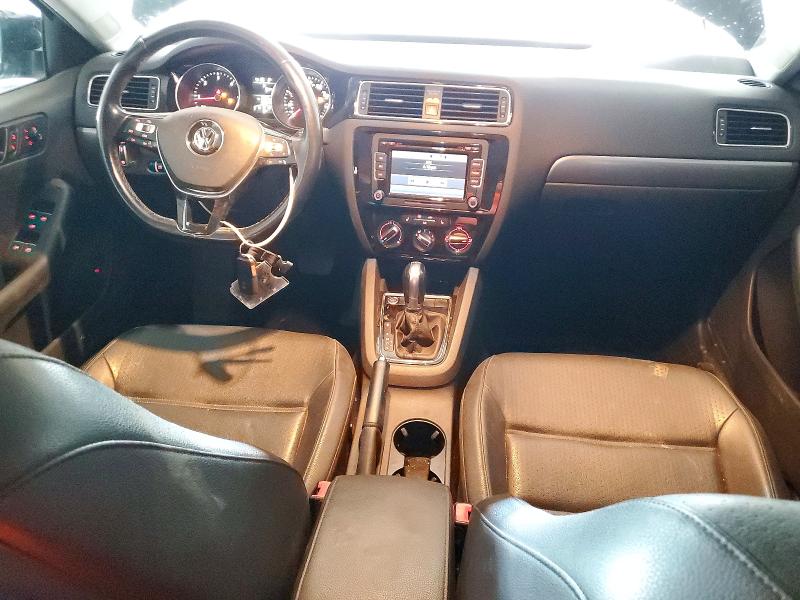 2015 Volkswagen Jetta VIN 3VWLA7AJXFM284055 COPART salvage auction — FRONT END, NY - MV-907A SALVAGE CERTIFICATE, sold $650 on 2026-07-06 (photo 8)