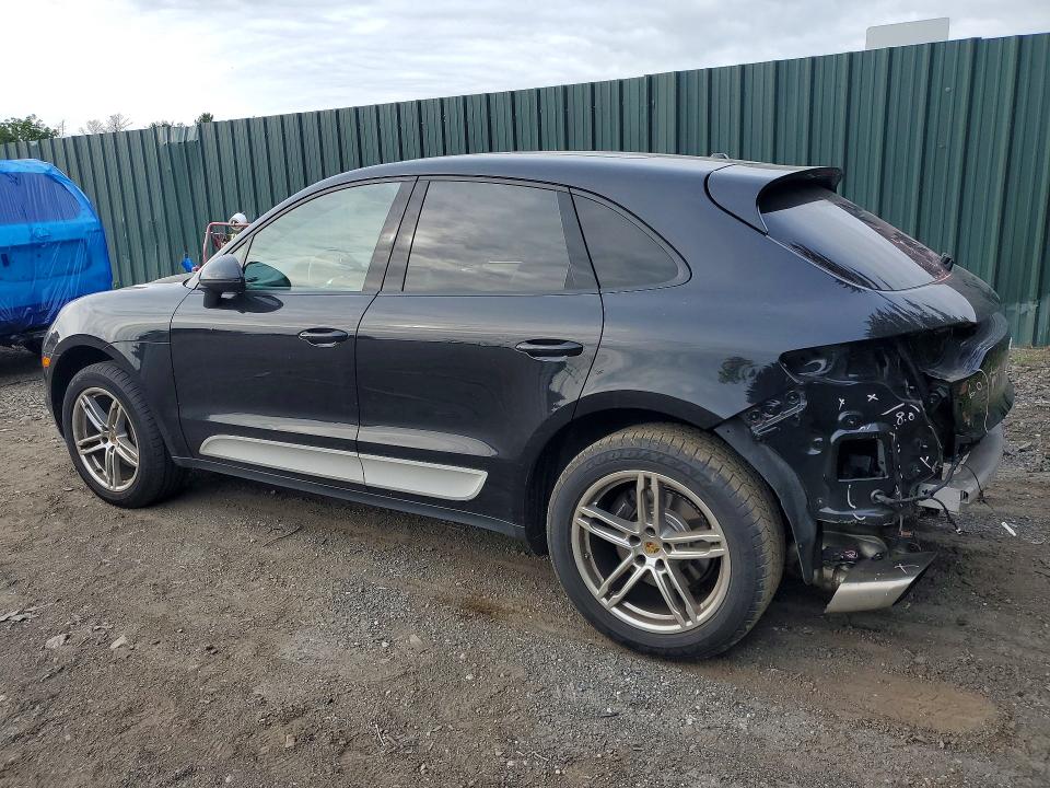 2020 Porsche VIN WP1AA2A57LLB02601 COPART salvage auction — REAR END, Md - Cert Of Salvage < 75% Damage, sold $17,900 on 2026-08-17 (photo 2)