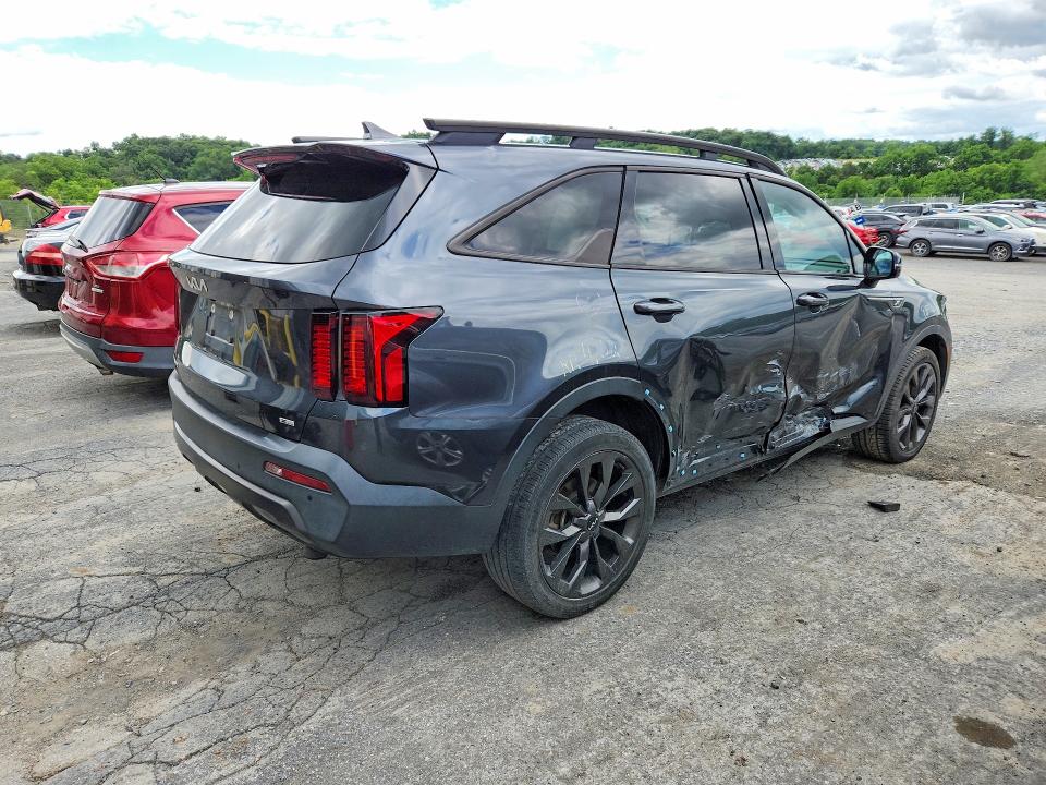 2023 Kia VIN 5XYRHDLF0PG165414 COPART salvage auction — SIDE, Pa - Certificate Of Salvage, sold $6,700 on 2026-07-17 (photo 3)