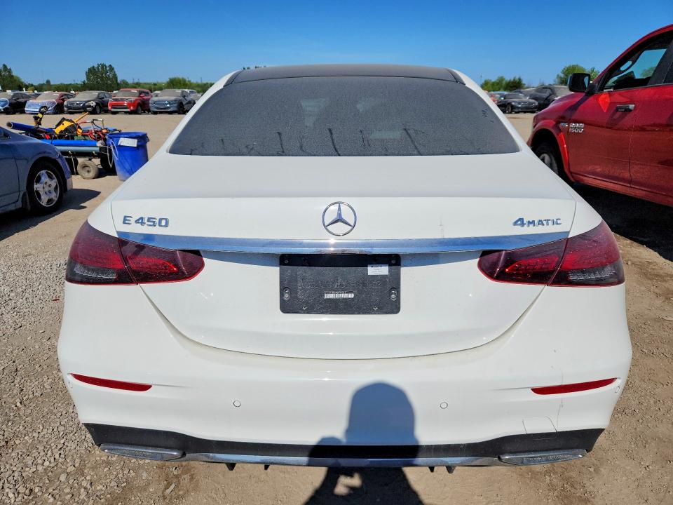 2023 Mercedes-benz E-klasse VIN W1KZF5KB5PB099016 COPART salvage auction — FRONT END, On - Permit No Brand - Unfit, sold $23,700 on 2026-07-16 (photo 6)