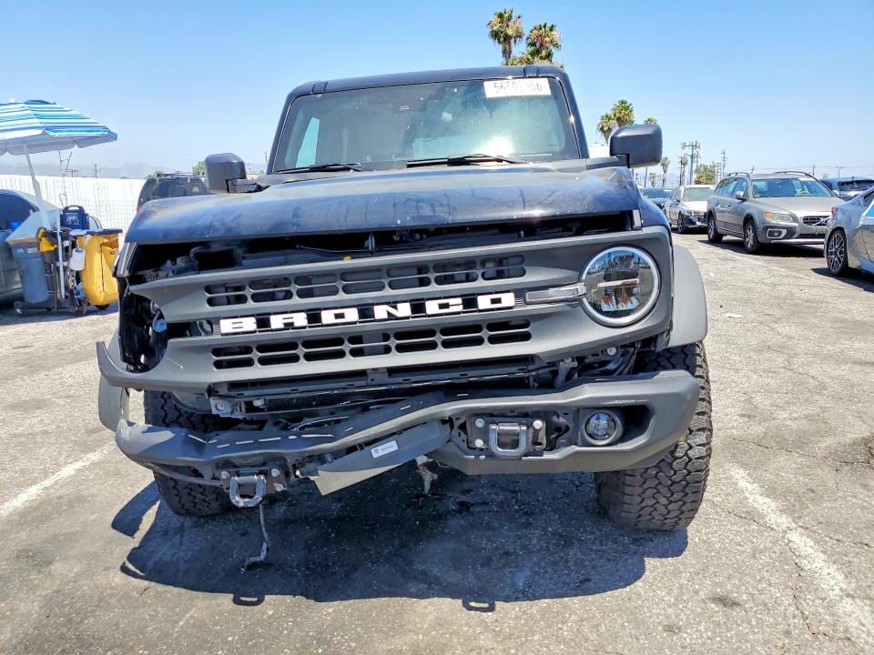 2025 Ford Bronco VIN 1FMEE7BH1SLB10216 COPART salvage auction — FRONT END, CA - SALVAGE CERTIFICATE, sold $18,300 on 2026-07-31 (photo 5)