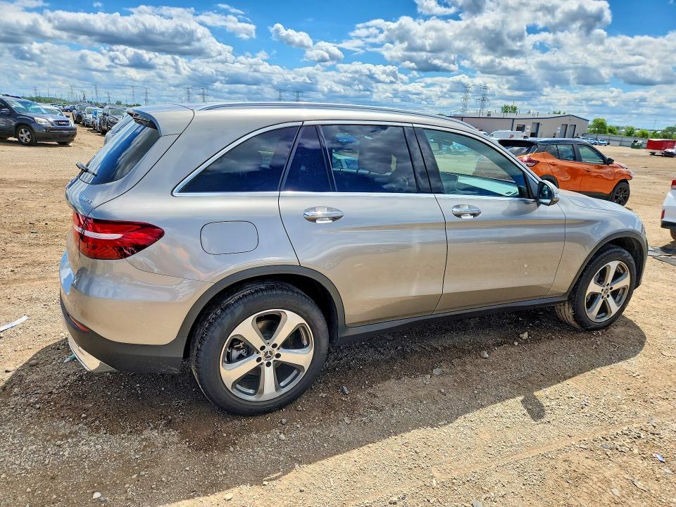 2019 Mercedes-benz Glc VIN WDC0G4KB3KV193570 COPART salvage auction — FRONT END, Il - Salvage Certificate, sold $11,100 on 2026-08-18 (photo 3)