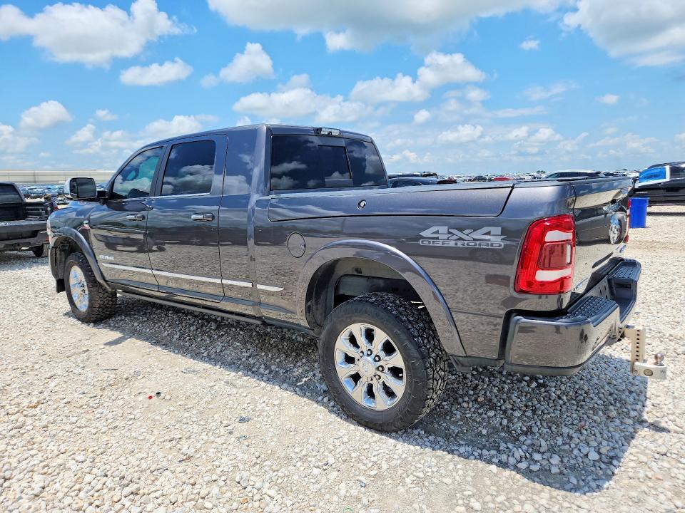 2019 Ram VIN 3C6UR5TL3KG527496 COPART salvage auction — FRONT END, Tx - Salvage Vehicle Title, sold $15,100 on 2026-07-23 (photo 2)