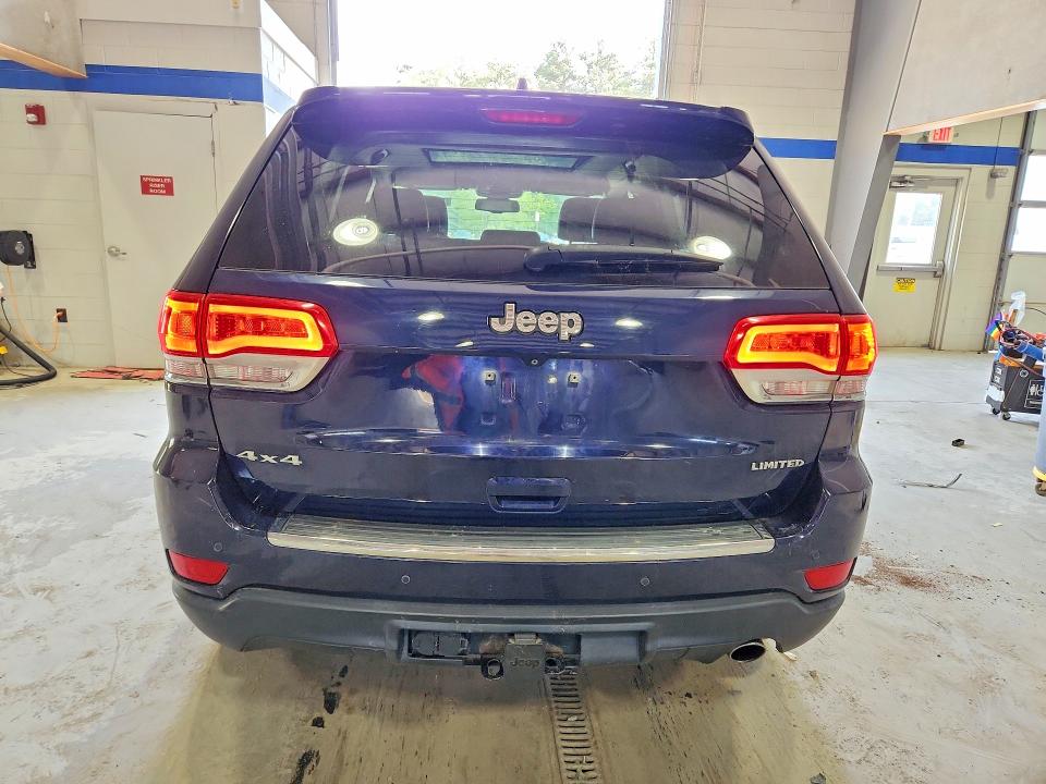 2015 Jeep Cherokee VIN 1C4RJFBG5FC229914 COPART salvage auction — FRONT END, VA - CERT OF TITLE - SALVAGE, sold $2,100 on 2026-07-02 (photo 6)