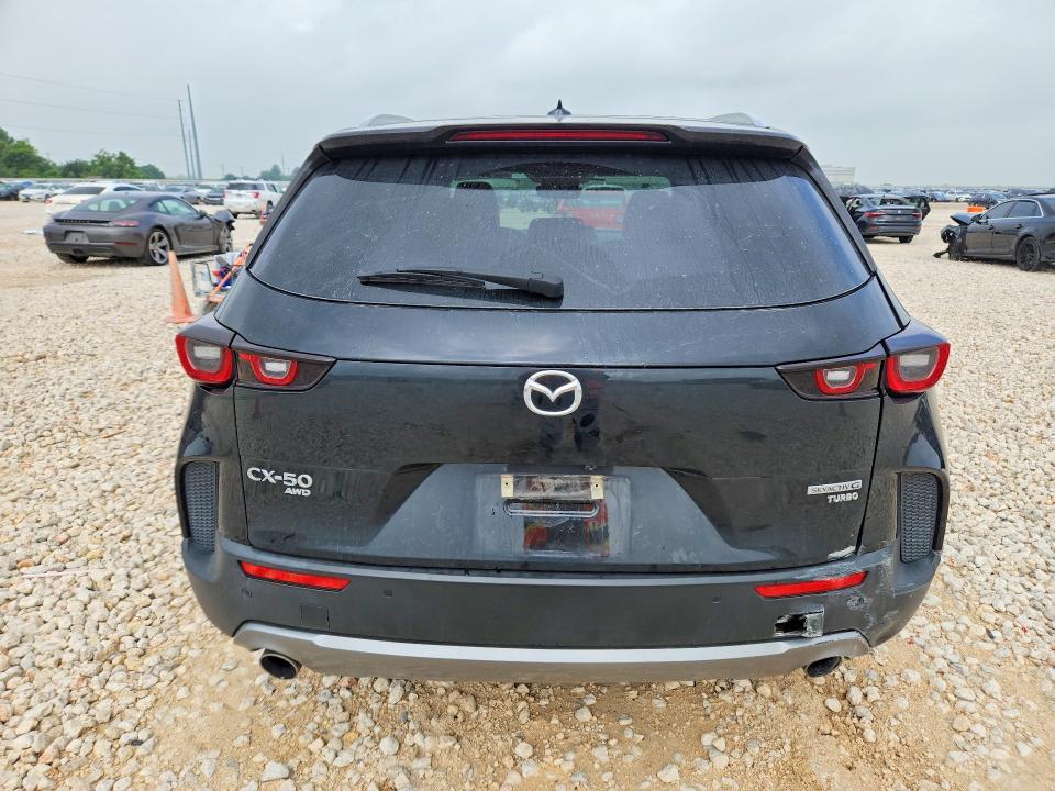 2023 Mazda VIN 7MMVABEY3PN119686 COPART salvage auction — FRONT END, Tx - Salvage Vehicle Title, sold $7,400 on 2026-07-30 (photo 6)
