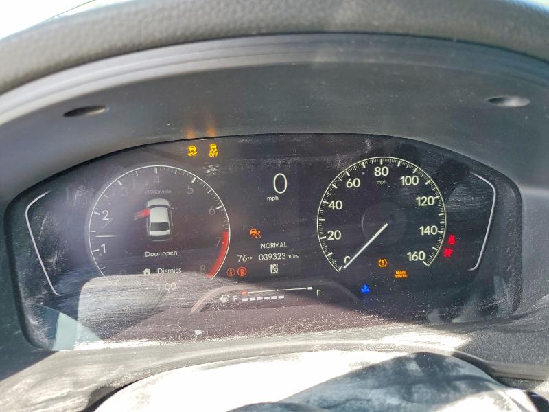 2024 Honda Civic VIN 2HGFE2F55RH549598 COPART salvage auction — MINOR DENT/SCRATCHES, Sc - Cert Of Title-Salvage, sold $8,100 on 2026-07-29 (photo 9)