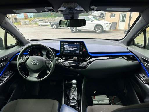 2020 Toyota C-hr VIN JTNKHMBX5L1078173 COPART salvage auction — MINOR DENT/SCRATCHES, NC - CERTIFICATE OF TITLE, sold $7,900 on 2026-07-11 (photo 7)