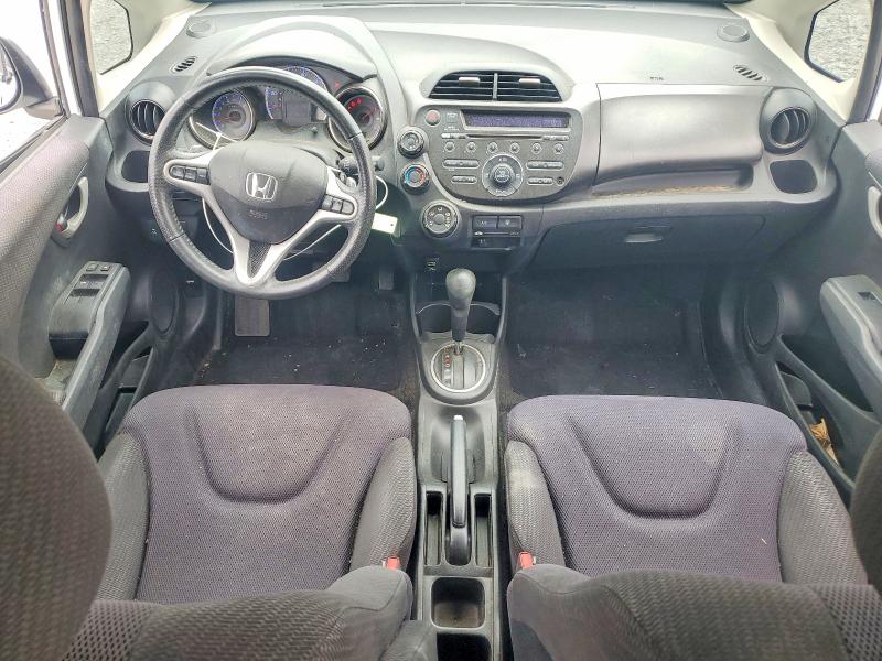 2012 Honda Fit VIN JHMGE8H59CC017931 COPART salvage auction — SIDE, Ar - Cert Of Title-Salvage, sold $125 on 2026-07-27 (photo 8)
