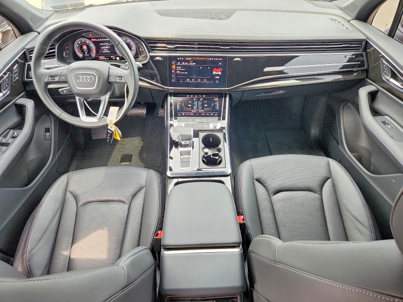 2025 Audi Q7 VIN WA1LCBF76SD003916 COPART salvage auction — FRONT END, Pa - Certificate Of Salvage, sold $27,500 on 2026-07-31 (photo 8)