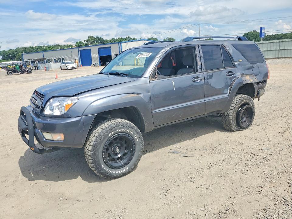 2005 Toyota 4runner VIN JTEZT14R550021846 COPART salvage auction — SIDE, Ar - Cert Of Title-Salvage, sold $225 on 2026-07-27 (photo 1)