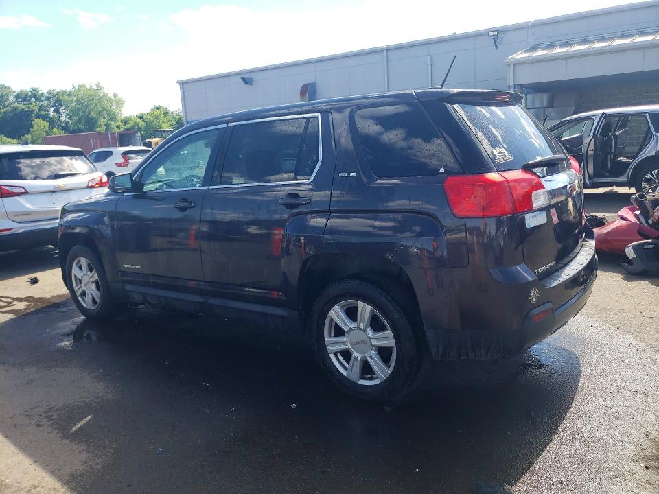 2015 Gmc Terrain VIN 2GKFLVEK2F6341395 COPART salvage auction — FRONT END, CT - CERT OF TITLE-SALVAGE, sold $450 on 2026-07-02 (photo 2)
