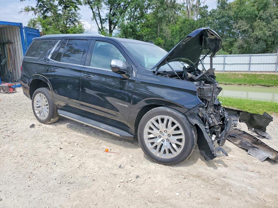 2023 Chevrolet VIN 1GNSCSKD5PR199846 COPART salvage auction — FRONT END, FL - CERTIFICATE OF DESTRUCTION, sold $6,500 on 2026-08-21 (photo 4)