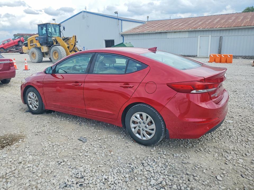 2017 Hyundai VIN KMHD74LF9HU422370 COPART salvage auction — WATER/FLOOD, Oh - Cert Of Title-Salvage Flood, sold $1,500 on 2026-07-14 (photo 2)