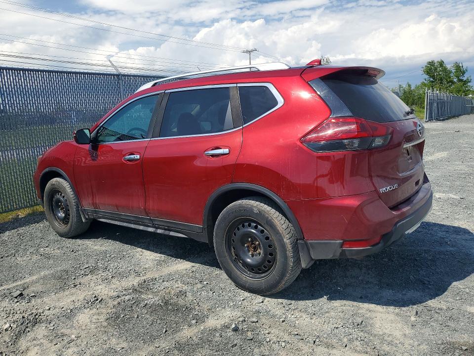 2018 Nissan Rogue sport VIN 5N1AT2MV0JC703879 COPART salvage auction — FRONT END, Ns - Cert Of Registration (P), sold $2,750 on 2026-07-09 (photo 2)