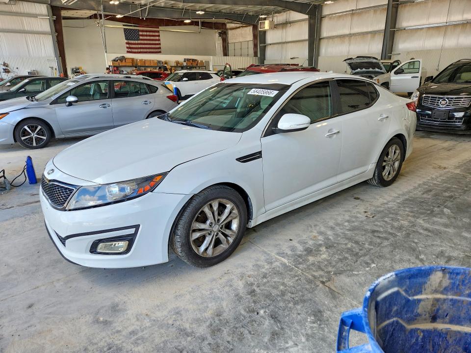 2015 Kia Optima VIN 5XXGM4A75FG466665 COPART salvage auction — MECHANICAL, Ne - Cert Of Title-Rebuilt Salvage, sold $1,100 on 2026-07-14 (photo 1)