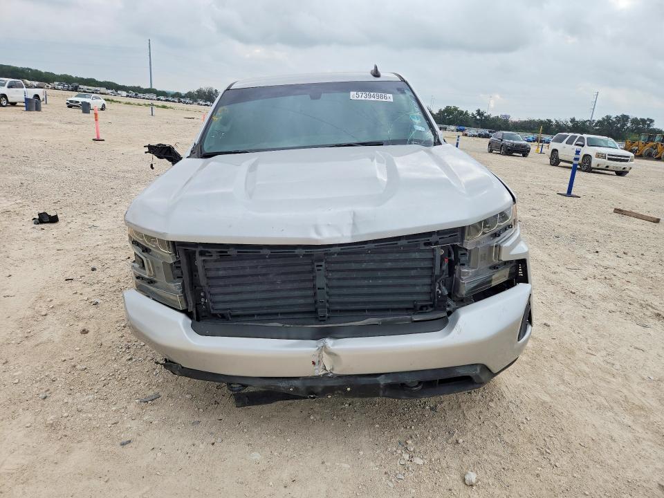 2019 Chevrolet Silverado VIN 3GCUYEED7KG261322 COPART salvage auction — FRONT END, Tx - Certificate Of Title, sold $8,500 on 2026-07-09 (photo 5)