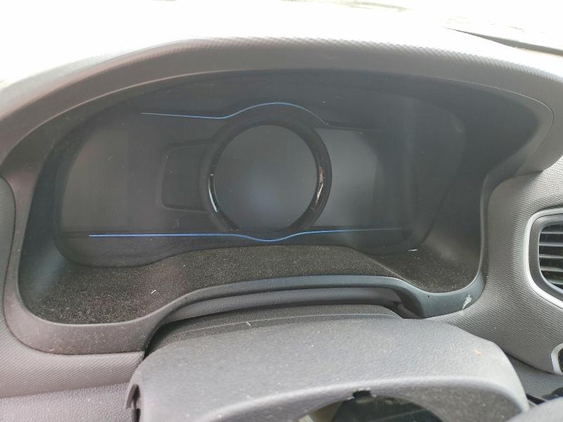 2019 Hyundai Ioniq VIN KMHC75LC0KU106015 COPART salvage auction — FRONT END, Va - Cert Of Title - Salvage, sold $125 on 2026-07-07 (photo 9)