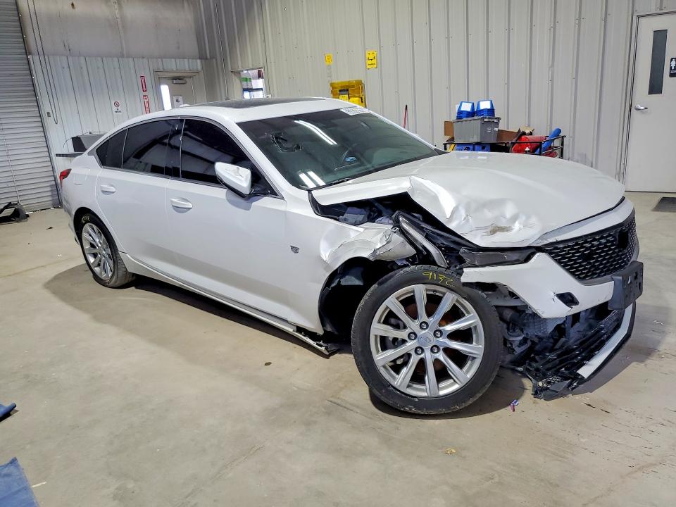 2020 Cadillac Ct5 VIN 1G6DX5RK8L0123311 COPART salvage auction — FRONT END, Oh - Certificate Of Title, sold $5,500 on 2026-07-02 (photo 4)