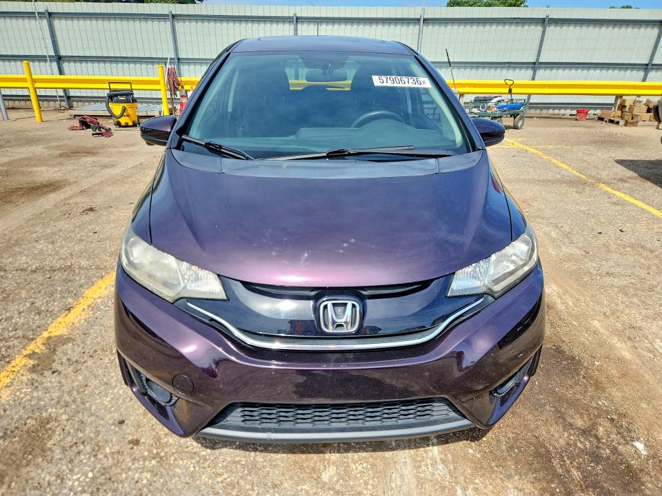 2016 Honda Fit VIN JHMGK5H79GS014919 COPART salvage auction — HAIL, Ks - Cert Of Title-Salvage, sold $5,900 on 2026-07-15 (photo 5)