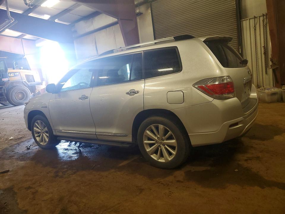 2011 Toyota Highlander hybrid VIN JTEDC3EH3B2001042 COPART salvage auction — VANDALISM, Va - Certificate Of Title, sold $4,250 on 2026-07-27 (photo 2)
