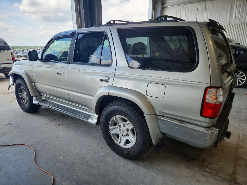2001 Toyota 4runner VIN JT3HN86R010345186 COPART salvage auction — FRONT END, Ne - Cert Of Title-Salvage, sold $1,400 on 2026-07-14 (photo 2)