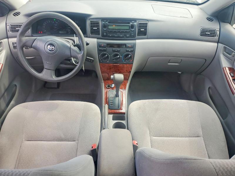 2007 Toyota Corolla VIN 1NXBR32EX7Z772383 COPART salvage auction — REAR END, Nc - Salvage Certificate Of Title, sold $1,100 on 2026-07-09 (photo 8)