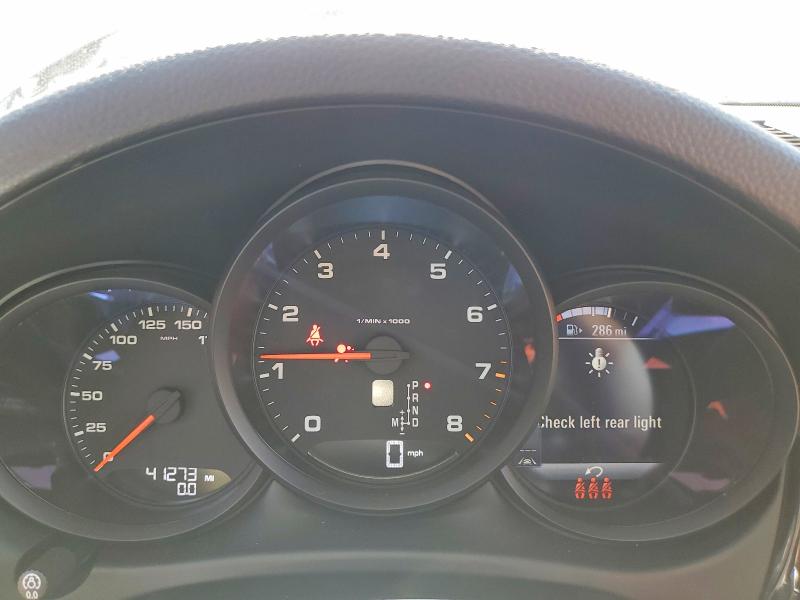 2021 Porsche Macan VIN WP1AA2A51MLB15751 COPART salvage auction — ALL OVER, Ca - Salvage Certificate, sold $15,100 on 2026-08-14 (photo 9)