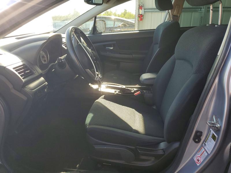 2014 Subaru Impreza VIN JF1GPAC65E8276902 COPART salvage auction — REAR END, Ca - Salvage Certificate, sold $925 on 2026-07-09 (photo 7)