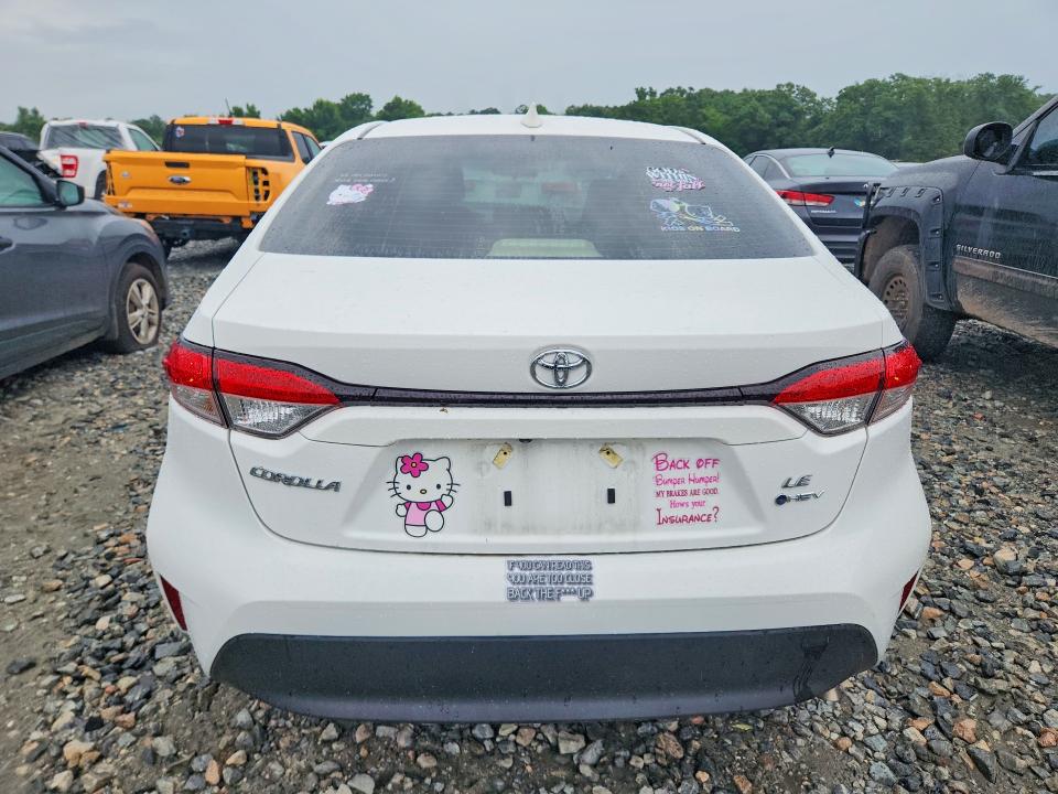 2026 Toyota VIN JTDBCMFE2T3130391 COPART salvage auction — FRONT END, Ga - Cert Of Title-Salvage, sold $4,450 on 2026-07-30 (photo 6)