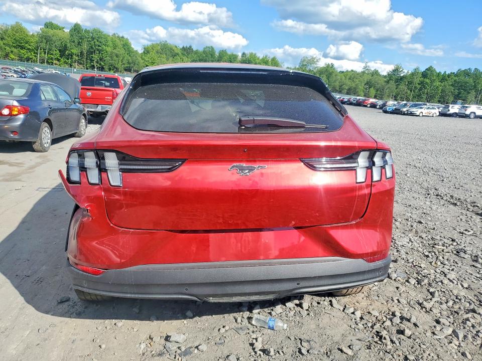 2022 Ford Mustang mach-e VIN 3FMTK1SS0NMA14170 COPART salvage auction — FRONT END, Pa - Certificate Of Salvage, sold $4,600 on 2026-07-03 (photo 6)