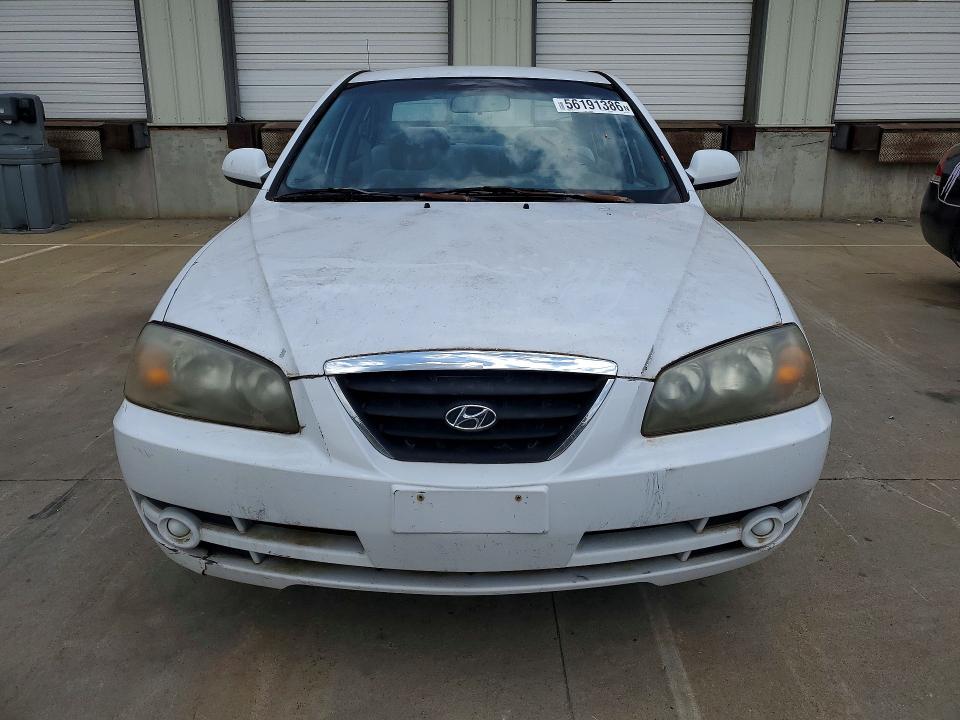 2006 Hyundai Elantra VIN KMHDN46D86U361199 COPART salvage auction — SIDE, Ky - Certificate Of Title, sold $275 on 2026-07-20 (photo 5)