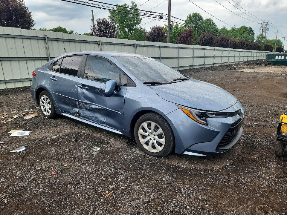 2024 Toyota VIN 5YFB4MDE6RP172658 COPART salvage auction — SIDE, Ct - Cert Of Title-Salvage, sold $5,600 on 2026-07-10 (photo 4)