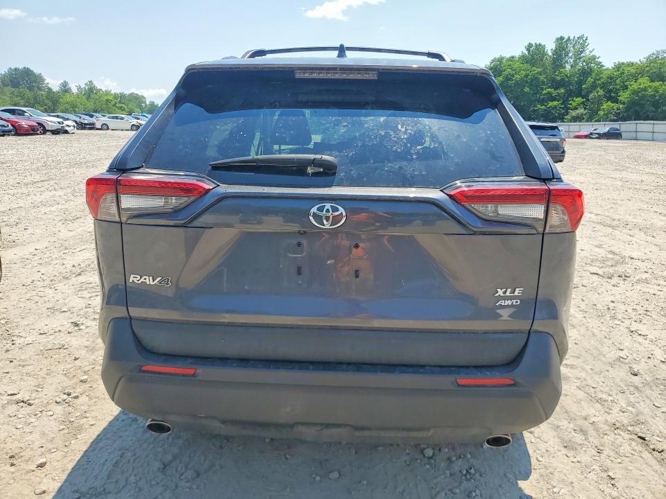 2024 Toyota Rav 4 VIN 2T3A1RFV6RC401054 COPART salvage auction — FRONT END, Ma - Cert Of Title-Salvage, sold $10,000 on 2026-07-24 (photo 6)