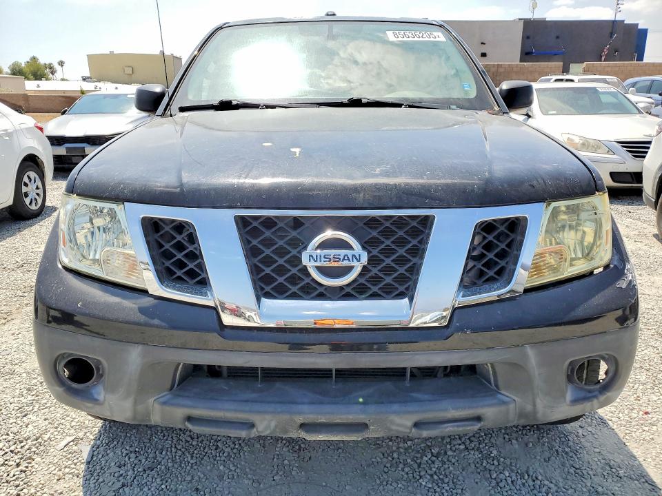 2015 Nissan Navara (frontier) VIN 1N6AD0ER3FN701821 COPART salvage auction — MECHANICAL, Ca - Cert Of Title-Salvaged, sold $1,800 on 2026-07-08 (photo 5)