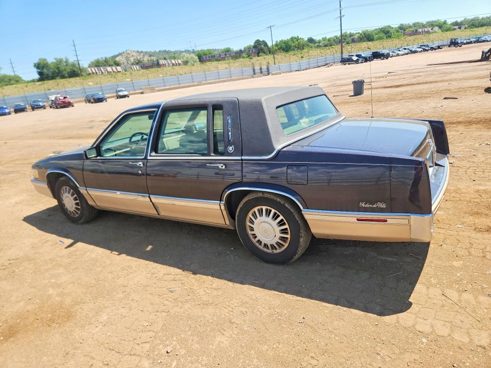 1992 Cadillac De ville VIN 1G6CD53B9N4226973 COPART salvage auction — NORMAL WEAR, Co - Dis/Dlr/Exp Only Clean Title, sold $750 on 2026-07-06 (photo 2)