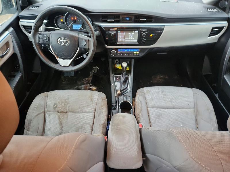 2016 Toyota VIN 5YFBURHE8GP510033 COPART salvage auction — HAIL, KS - CERT OF TITLE-SALVAGE, sold $3,100 on 2026-07-20 (photo 8)