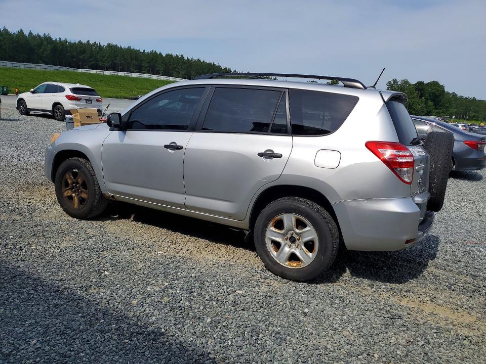 2009 Toyota Rav4 VIN JTMBF33VX9D019273 COPART salvage auction — DAMAGE HISTORY, NC - DEALER ONLY CLEAN TITLE, sold $1,600 on 2026-07-02 (photo 2)
