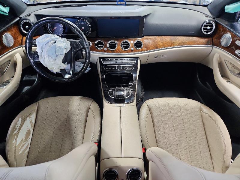 2017 Mercedes-benz E-klasse VIN WDDZF4KB4HA096612 COPART salvage auction — FRONT END, Il - Salvage Certificate, sold $2,650 on 2026-07-09 (photo 8)