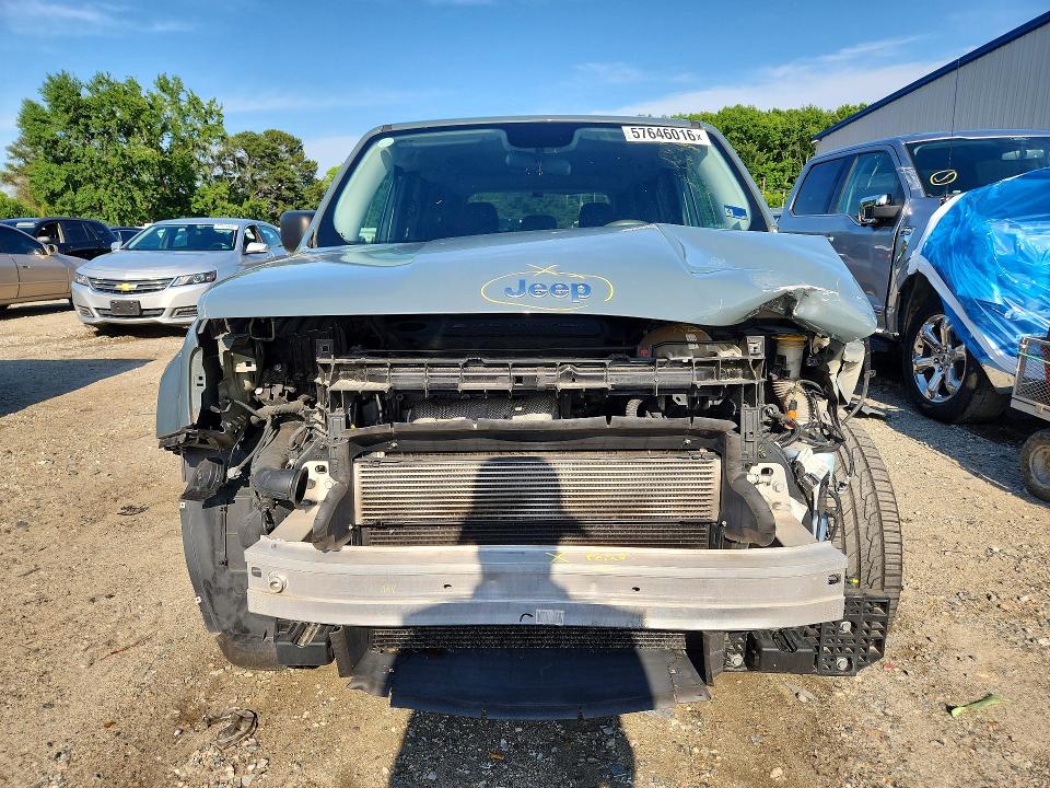 2017 Jeep VIN ZACCJAAB8HPF06956 COPART salvage auction — FRONT END, Va - Cert Of Title - Salvage, sold $675 on 2026-07-28 (photo 5)